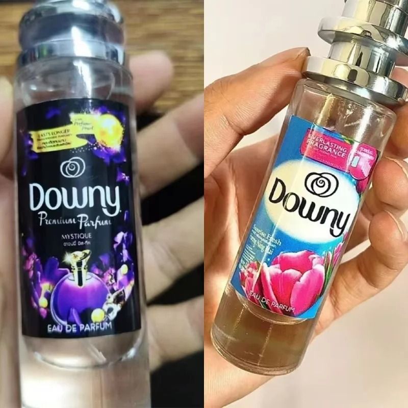 Luxury Laundry Perfume Spray 35ml – Long-Lasting Baby Soft, Tulip, Rose and Secret Fragrance