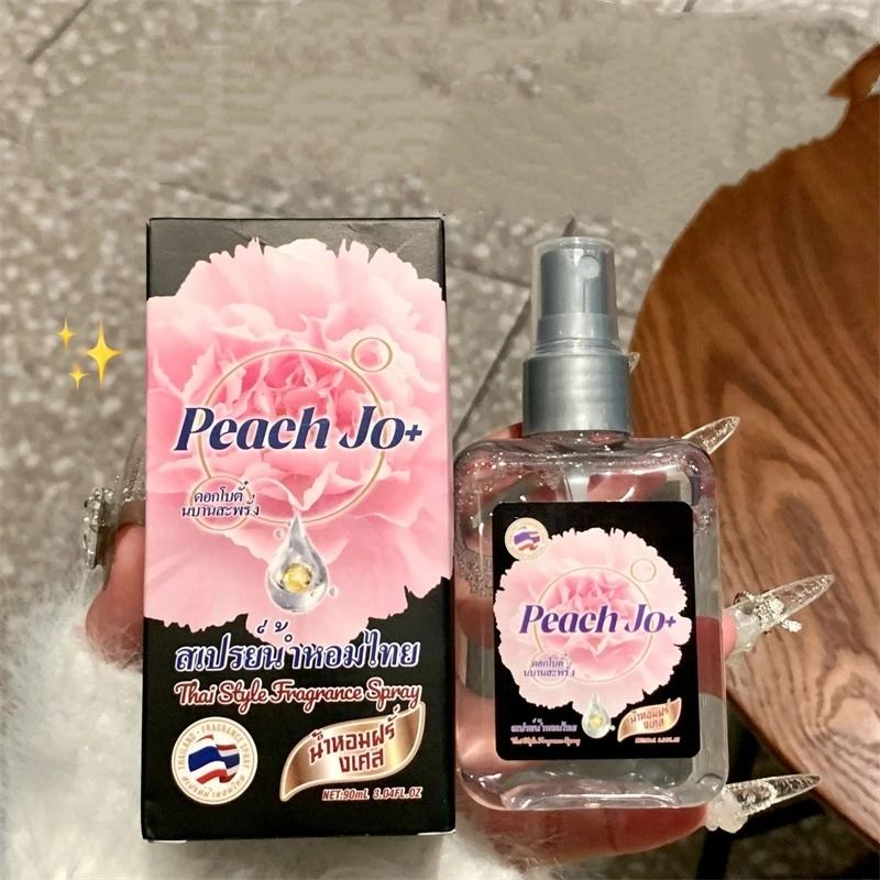 Luxury Laundry Perfume Spray 35ml – Long-Lasting Baby Soft, Tulip, Rose and Secret Fragrance