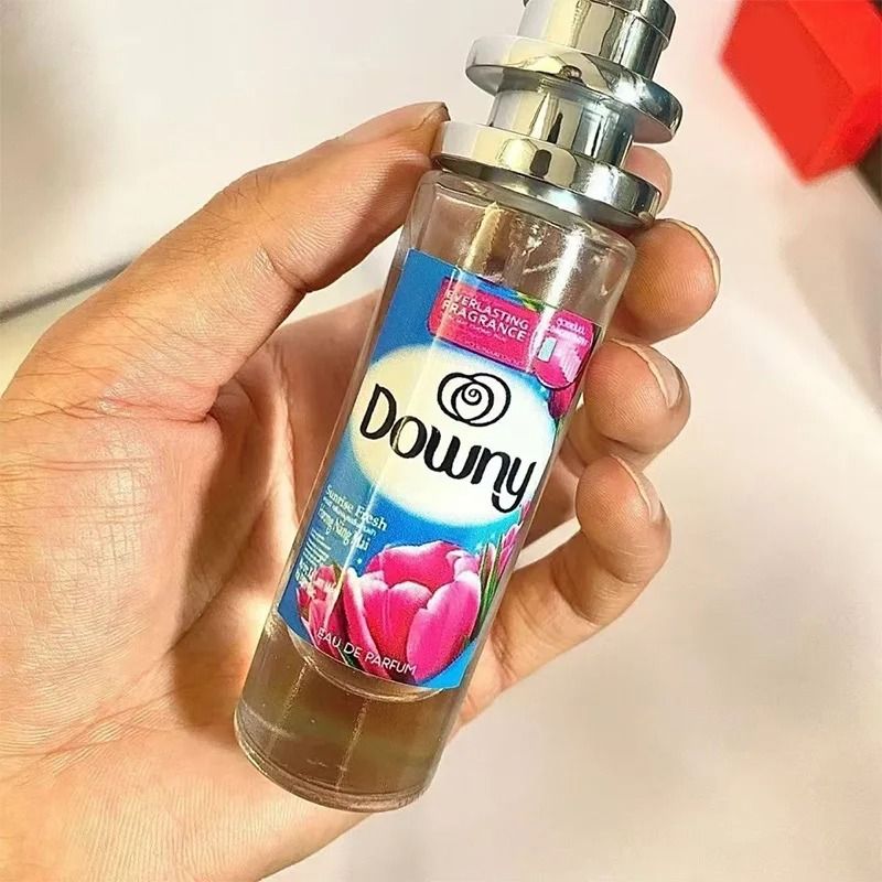Luxury Laundry Perfume Spray 35ml – Long-Lasting Baby Soft, Tulip, Rose and Secret Fragrance