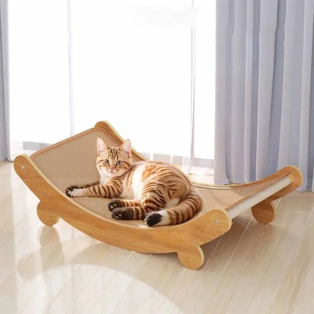 Cat Scratch Board Detachable Wear Resistant Pad and Bed for Kittens