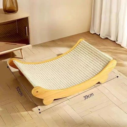 Cat Scratch Board Detachable Wear Resistant Pad and Bed for Kittens