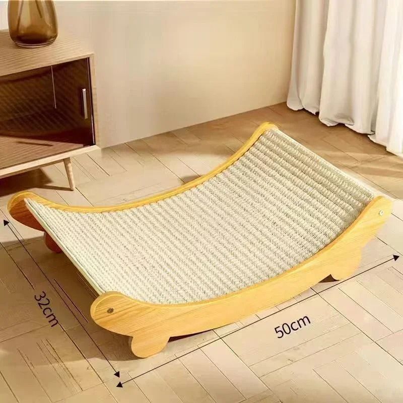 Cat Scratch Board Detachable Wear Resistant Pad and Bed for Kittens