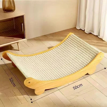 Cat Scratch Board Detachable Wear Resistant Pad and Bed for Kittens