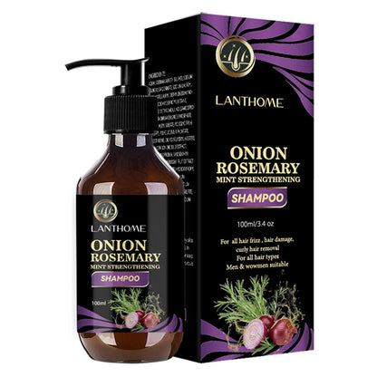 Rosemary Onion Hair Growth Shampoo with Anti-Hair Loss Spray Fast Hair Regrowth in 7 Days