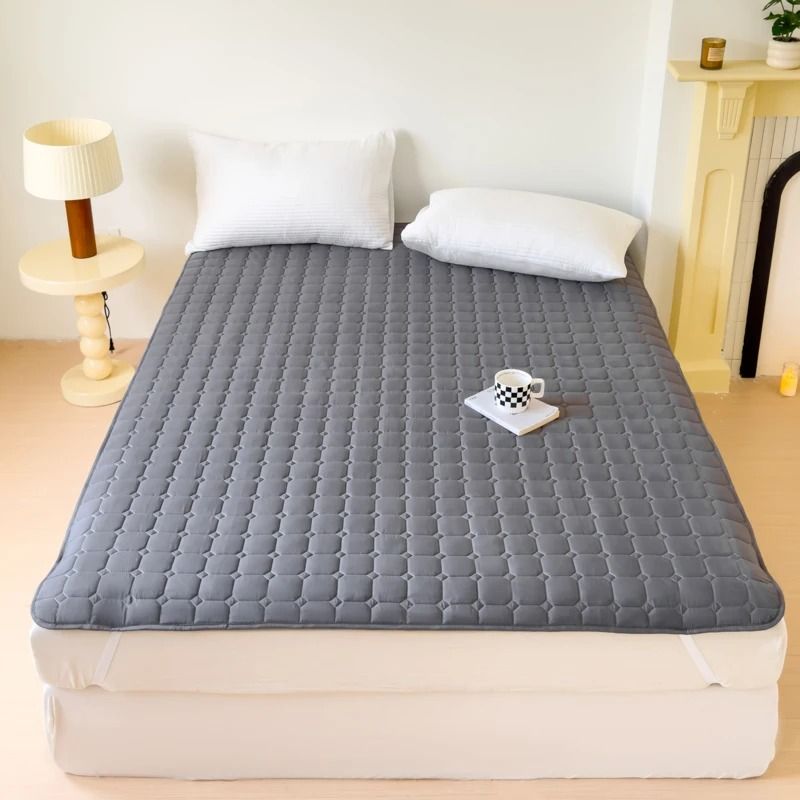 Waterproof Quilted Mattress Protector Cover Thick Breathable Bed Topper