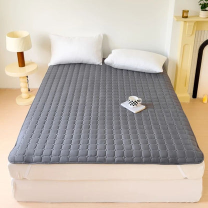 Waterproof Quilted Mattress Protector Cover Thick Breathable Bed Topper