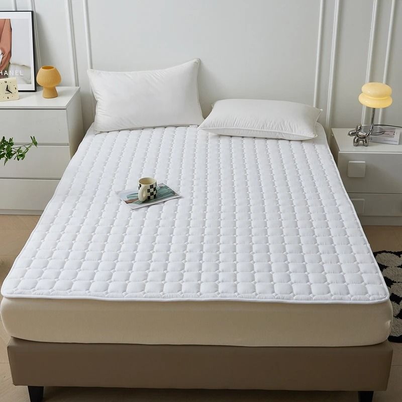 Waterproof Quilted Mattress Protector Cover Thick Breathable Bed Topper