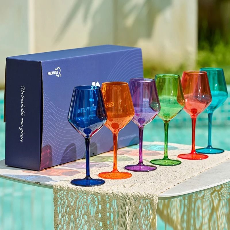 Unbreakable Tritan Wine Glass Set