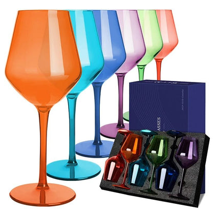 Unbreakable Tritan Wine Glass Set