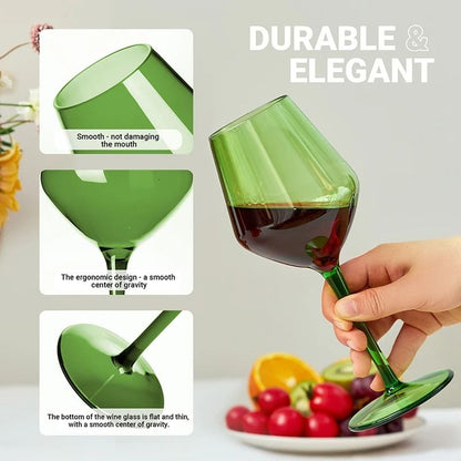 Unbreakable Tritan Wine Glass Set