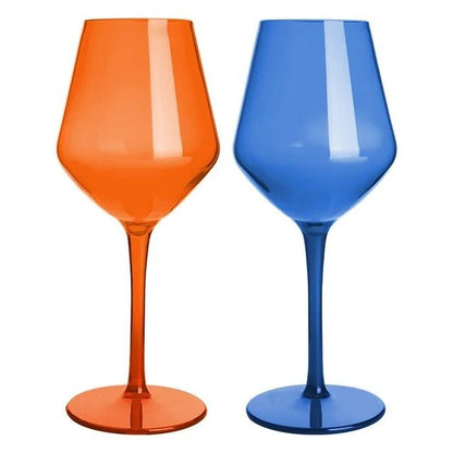 Unbreakable Tritan Wine Glass Set