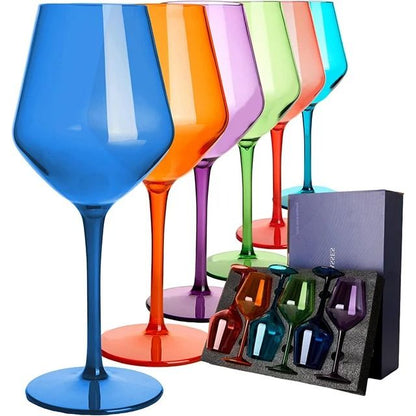 Unbreakable Tritan Wine Glass Set