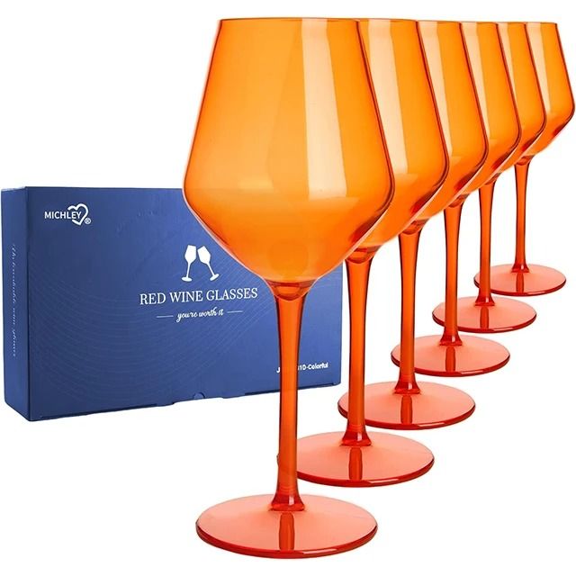 Unbreakable Tritan Wine Glass Set