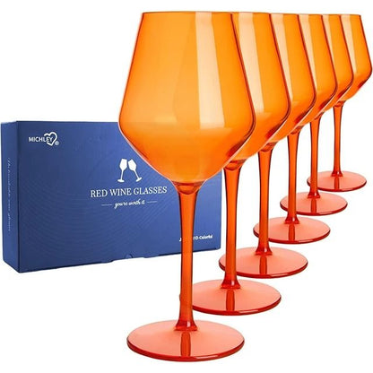 Unbreakable Tritan Wine Glass Set