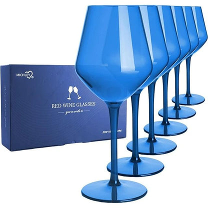 Unbreakable Tritan Wine Glass Set