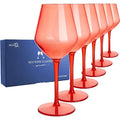 6pcs red