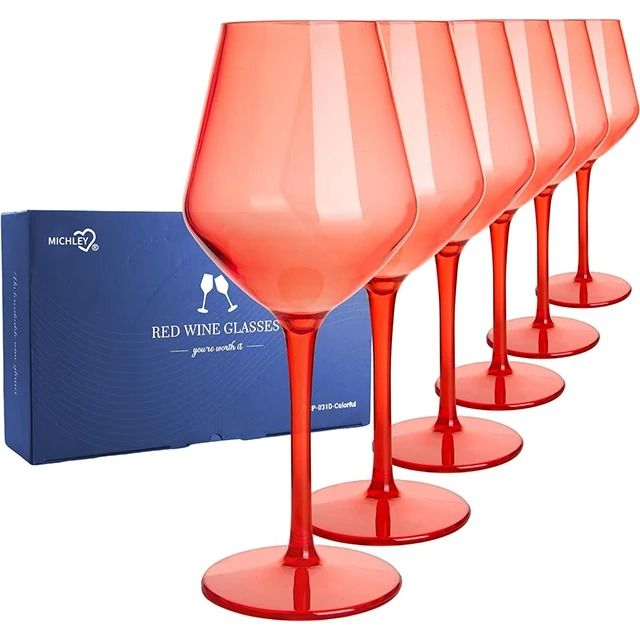 Unbreakable Tritan Wine Glass Set