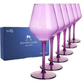 6pcs purple