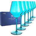6pcs lake blue