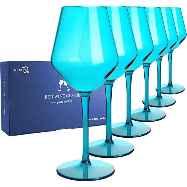 Unbreakable Tritan Wine Glass Set