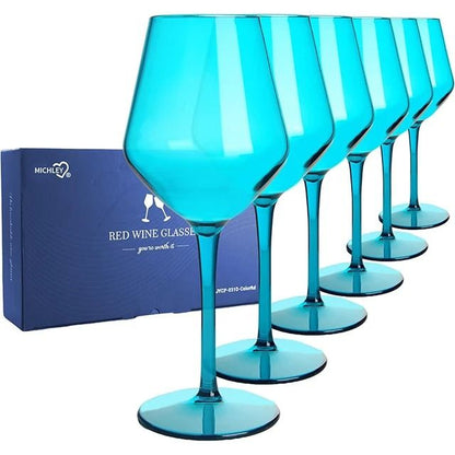 Unbreakable Tritan Wine Glass Set