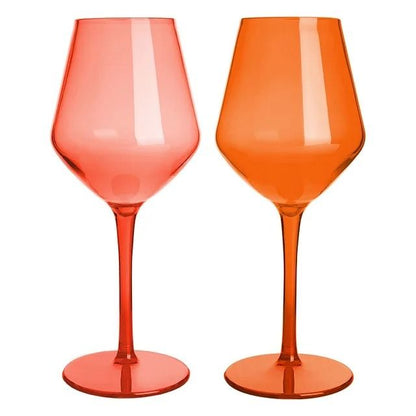 Unbreakable Tritan Wine Glass Set