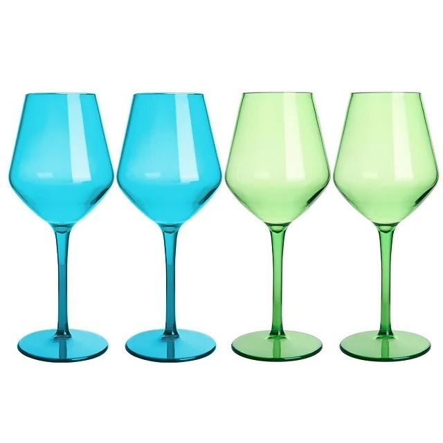 Unbreakable Tritan Wine Glass Set
