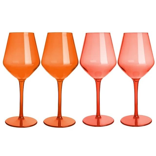 Unbreakable Tritan Wine Glass Set