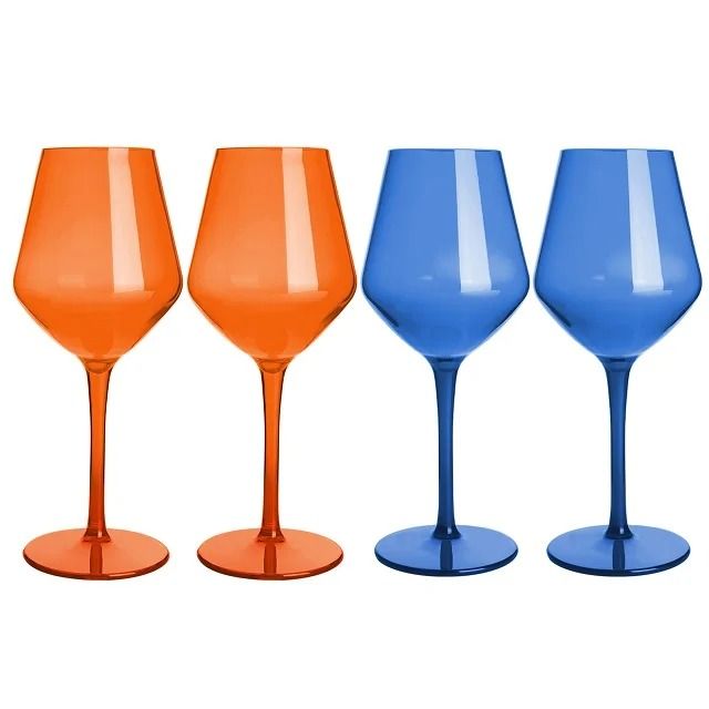 Unbreakable Tritan Wine Glass Set