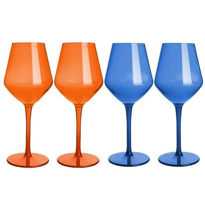Unbreakable Tritan Wine Glass Set