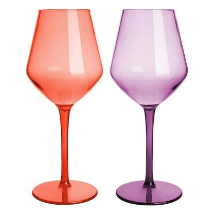 Unbreakable Tritan Wine Glass Set