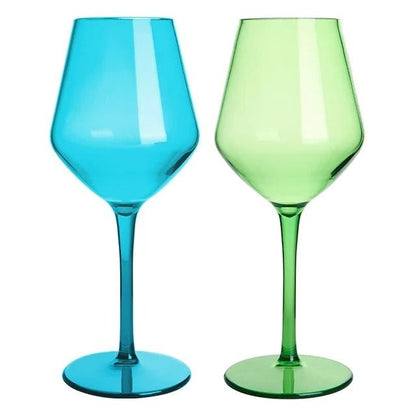 Unbreakable Tritan Wine Glass Set