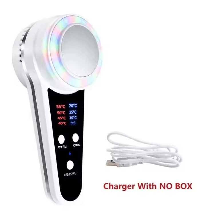 Cryotherapy Facial Massager Hot and Cold Skin Rejuvenation Device
