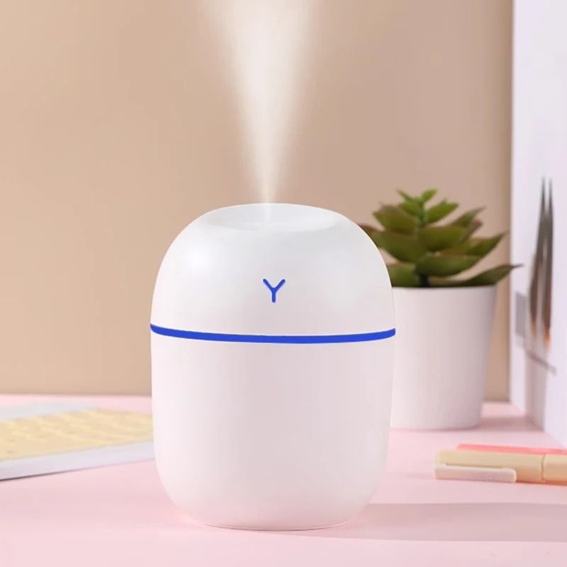Multifunctional Mini Silent Humidifier Air Purifier for Home and Car Use