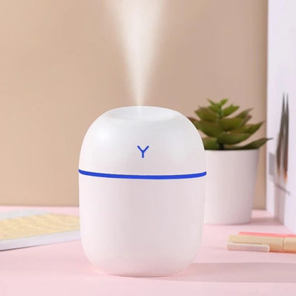 Multifunctional Mini Silent Humidifier Air Purifier for Home and Car Use
