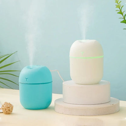 Multifunctional Mini Silent Humidifier Air Purifier for Home and Car Use