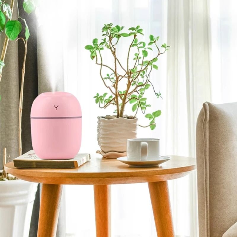 Multifunctional Mini Silent Humidifier Air Purifier for Home and Car Use
