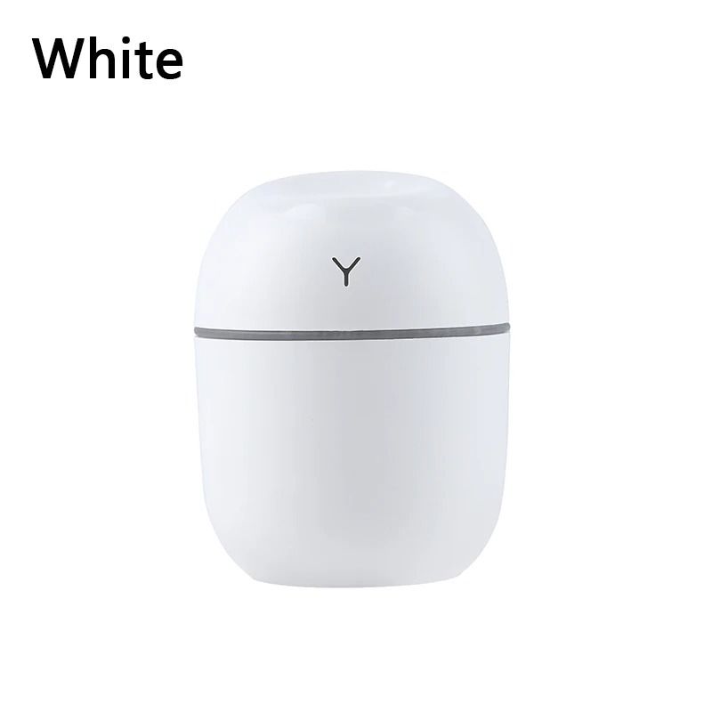 Multifunctional Mini Silent Humidifier Air Purifier for Home and Car Use