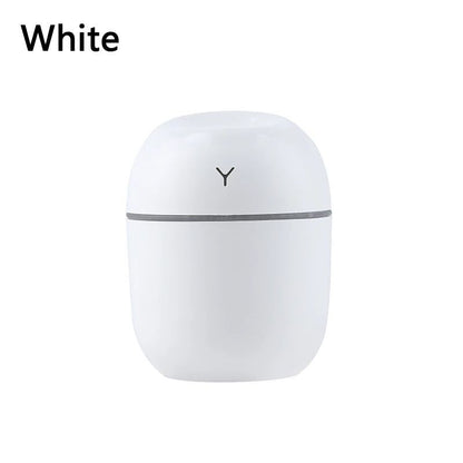 Multifunctional Mini Silent Humidifier Air Purifier for Home and Car Use