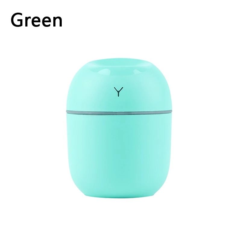 Multifunctional Mini Silent Humidifier Air Purifier for Home and Car Use