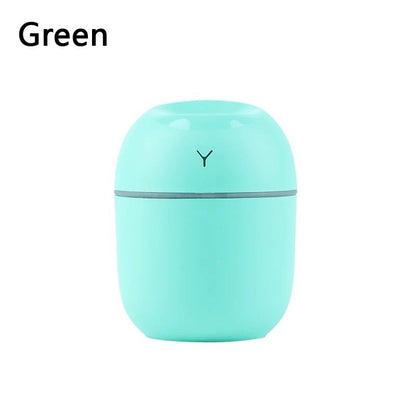 Multifunctional Mini Silent Humidifier Air Purifier for Home and Car Use