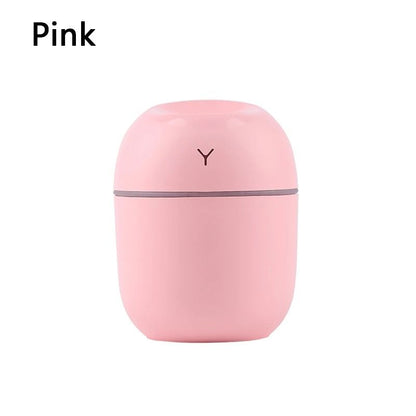Multifunctional Mini Silent Humidifier Air Purifier for Home and Car Use