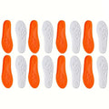 8 pairs / orange