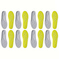 8 pairs / green