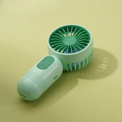 USB Rechargeable Mini Portable Fan with 3 Speeds