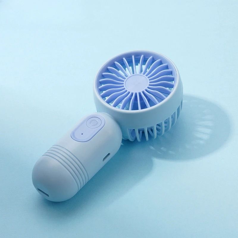 USB Rechargeable Mini Portable Fan with 3 Speeds