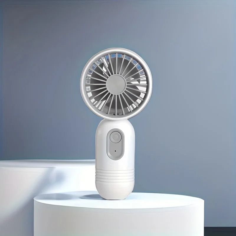 USB Rechargeable Mini Portable Fan with 3 Speeds