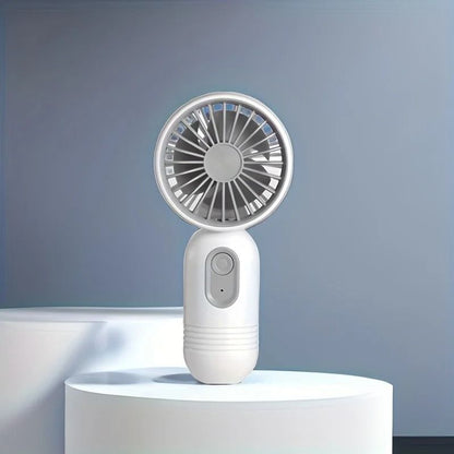 USB Rechargeable Mini Portable Fan with 3 Speeds