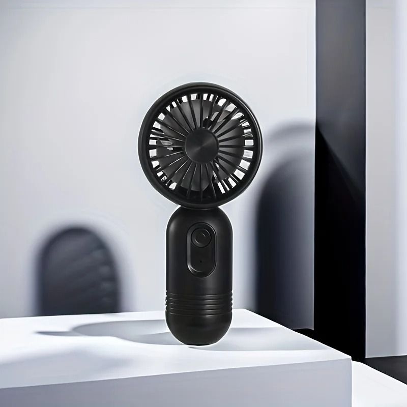 USB Rechargeable Mini Portable Fan with 3 Speeds