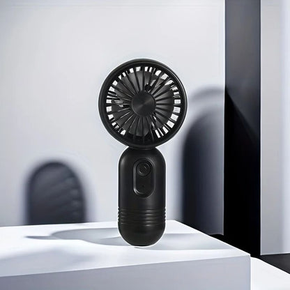 USB Rechargeable Mini Portable Fan with 3 Speeds